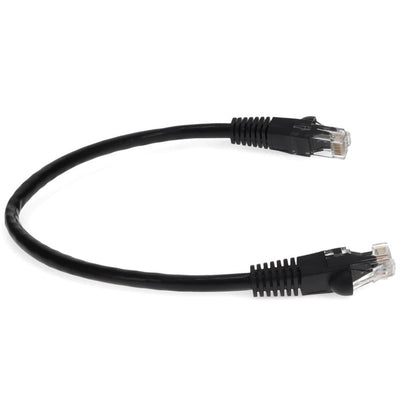 Addon Networks Add-5Fcat6-Bk Networking Cable Black 1.52 M Cat6 U/Utp (Utp)