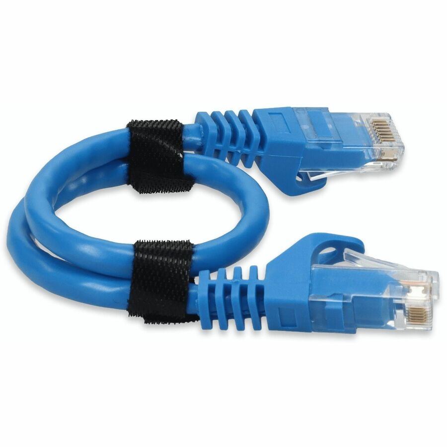 Addon Networks Add-5Fcat6Sn-Be Networking Cable Blue 1.52 M Cat6 U/Utp (Utp)