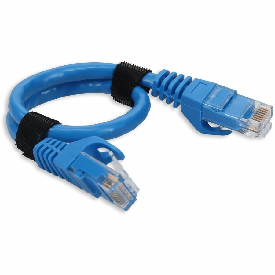Addon Networks Add-5Fcat6Sn-Be Networking Cable Blue 1.52 M Cat6 U/Utp (Utp)
