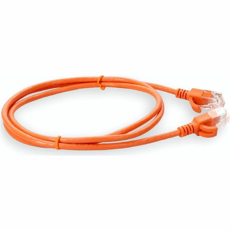 Addon Networks Add-5Fslcat6A-Oe Networking Cable Orange 1.5 M Cat6A U/Utp (Utp)