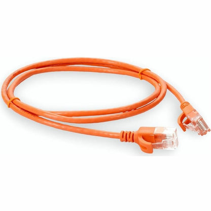 Addon Networks Add-5Fslcat6A-Oe Networking Cable Orange 1.5 M Cat6A U/Utp (Utp)