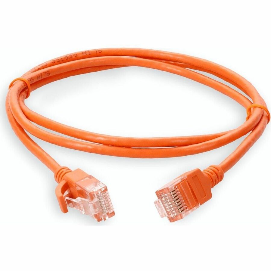 Addon Networks Add-5Fslcat6A-Oe Networking Cable Orange 1.5 M Cat6A U/Utp (Utp)