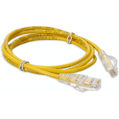 Addon Networks Add-5Fslcat6A-Yw Networking Cable Yellow 1.52 M Cat6A U/Utp (Utp)