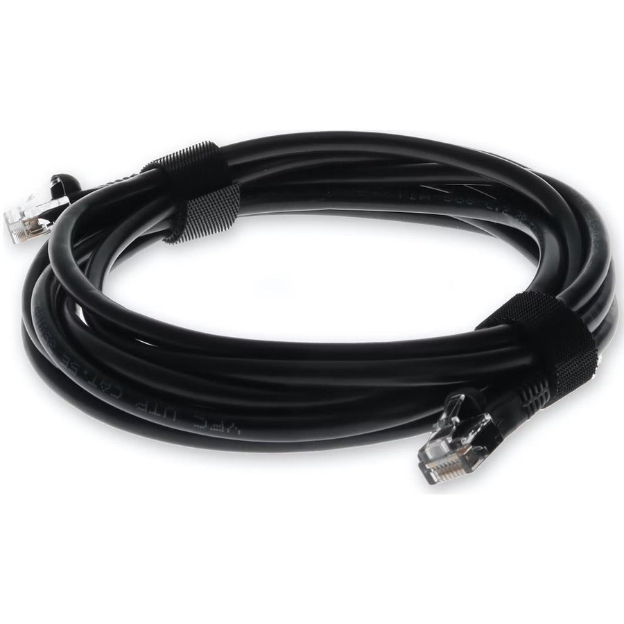 Addon Networks Add-6Fcat5E-Bk Networking Cable Black 1.83 M Cat5E U/Utp (Utp)