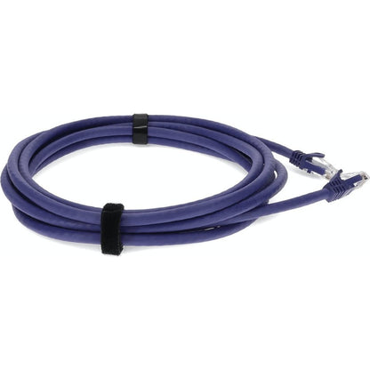 Addon Networks Add-6Fcat6A-Pe Networking Cable Purple 1.83 M Cat6A U/Utp (Utp)