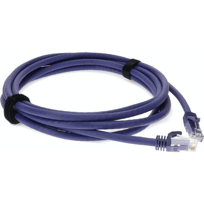 Addon Networks Add-6Fcat6A-Pe Networking Cable Purple 1.83 M Cat6A U/Utp (Utp)