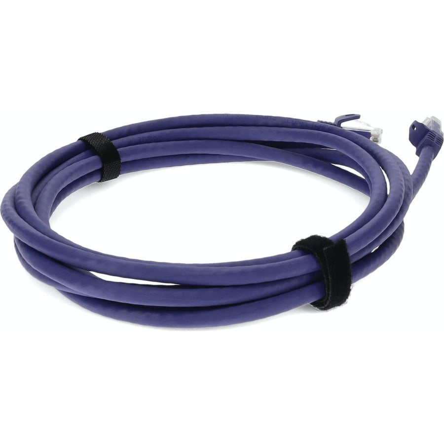 Addon Networks Add-6Fcat6A-Pe Networking Cable Purple 1.83 M Cat6A U/Utp (Utp)