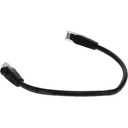 Addon Networks Add-7Fcat6-Bk Networking Cable Black 2.13 M Cat6 U/Utp (Utp)