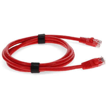 Addon Networks Add-7Fcat6-Rd-Taa Networking Cable Red 2.13 M Cat6 U/Utp (Utp)