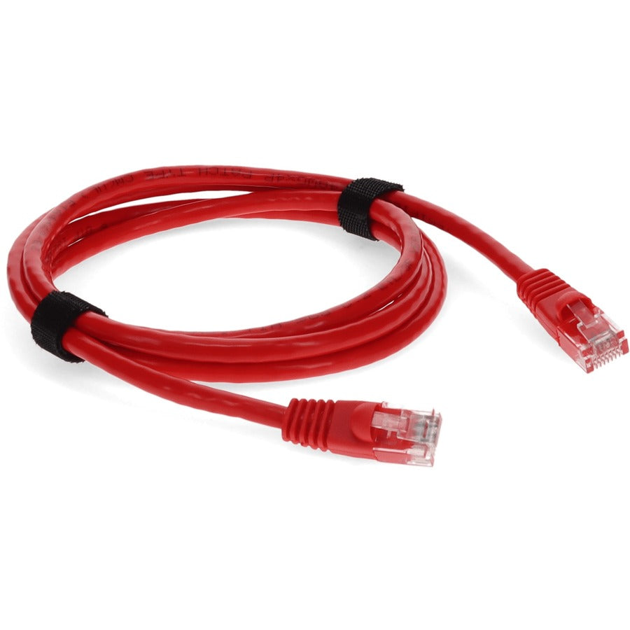 Addon Networks Add-7Fcat6-Rd-Taa Networking Cable Red 2.13 M Cat6 U/Utp (Utp)