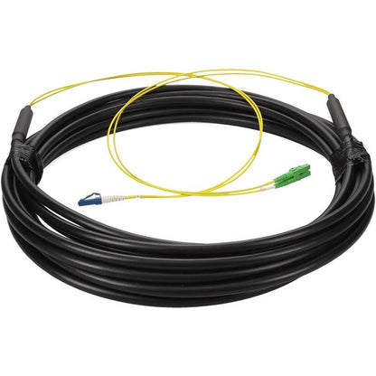 Addon Networks Add-Alc-Lc-15Ms9Smfo Fibre Optic Cable 15 M Ofnr Os2 Black, Yellow