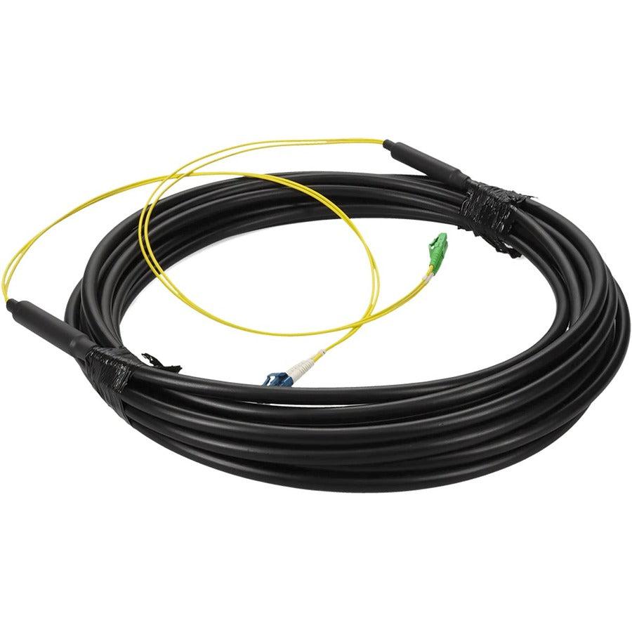 Addon Networks Add-Alc-Lc-20Ms9Smfo Fibre Optic Cable 20 M Ofnr Os2 Black, Yellow