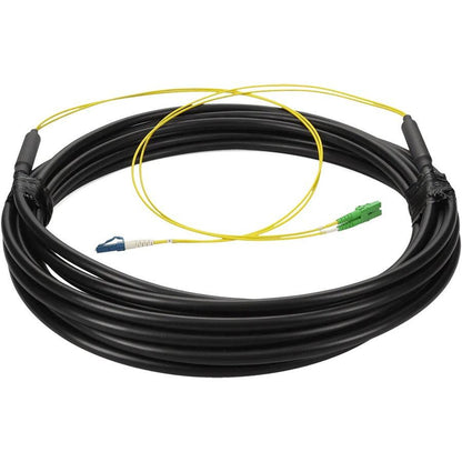 Addon Networks Add-Alc-Lc-2Ms9Smfo Fibre Optic Cable 2 M Ofnr Os2 Black, Yellow