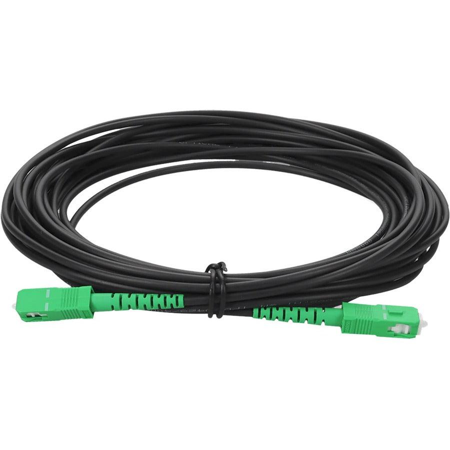 Addon Networks Add-Asc-Asc-1Ms9Smfo Fibre Optic Cable 1 M Sc Ofnr Os2 Black