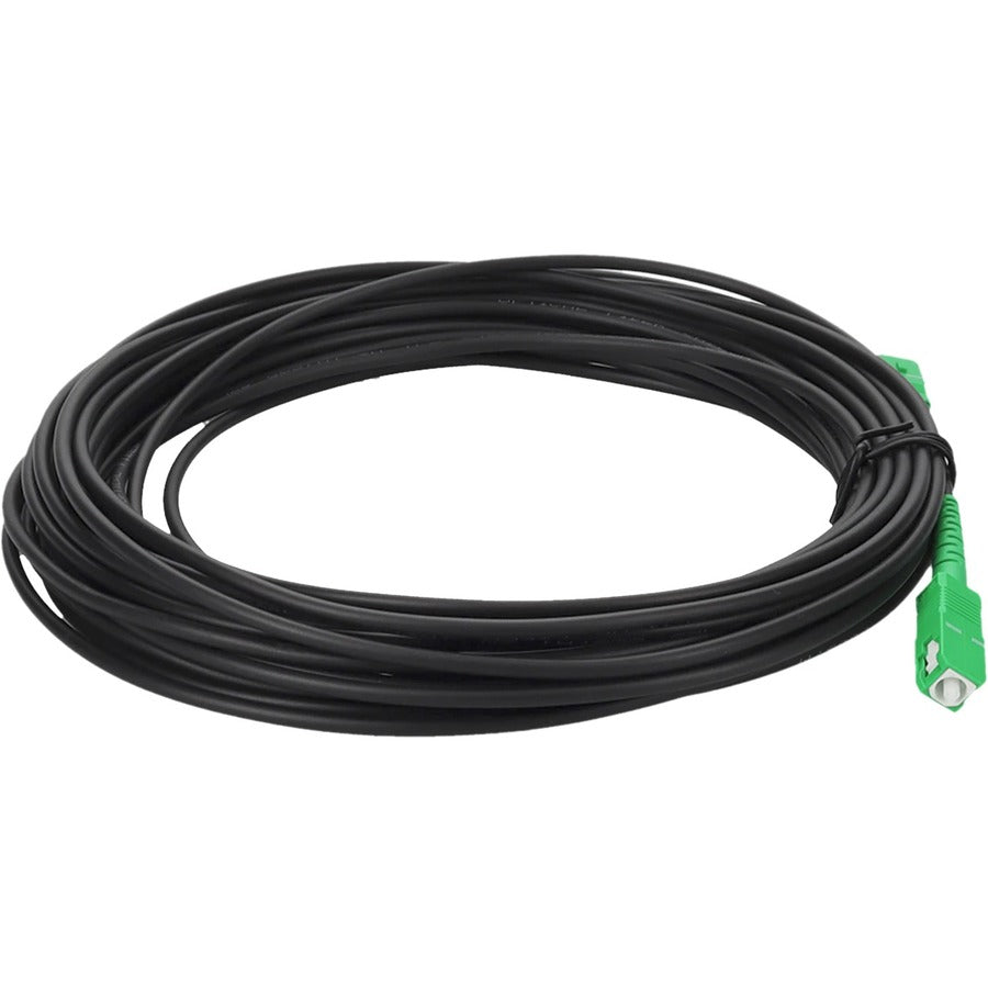 Addon Networks Add-Asc-Asc-3Ms9Smfo Fibre Optic Cable 3 M Sc Ofnr Os2 Black