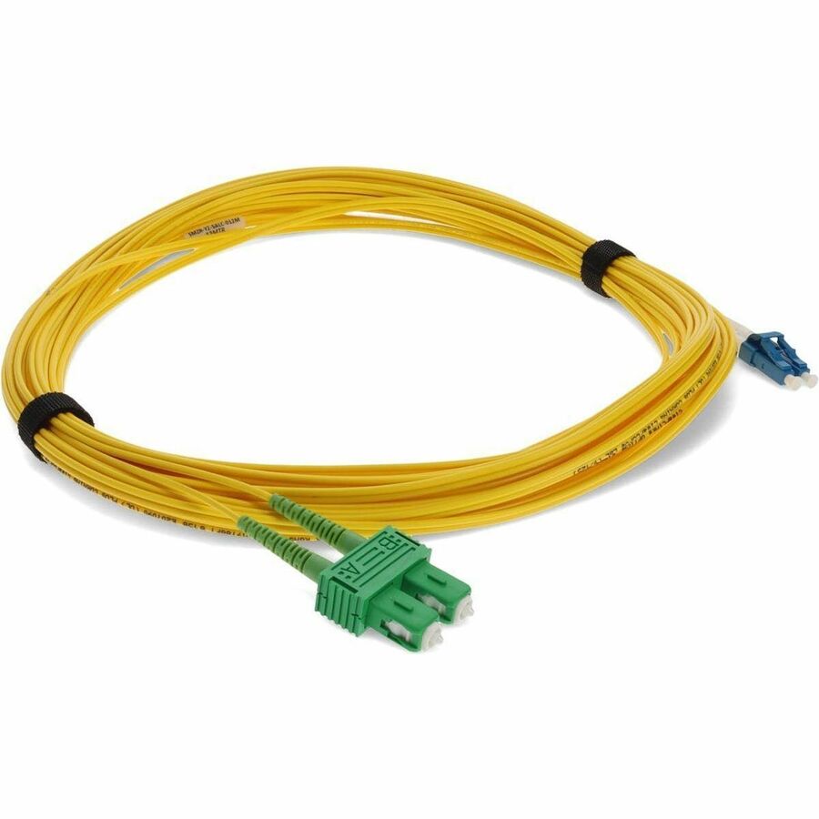 Addon Networks Add-Asc-Lc-16M9Smf Fibre Optic Cable 16 M Os2 Yellow