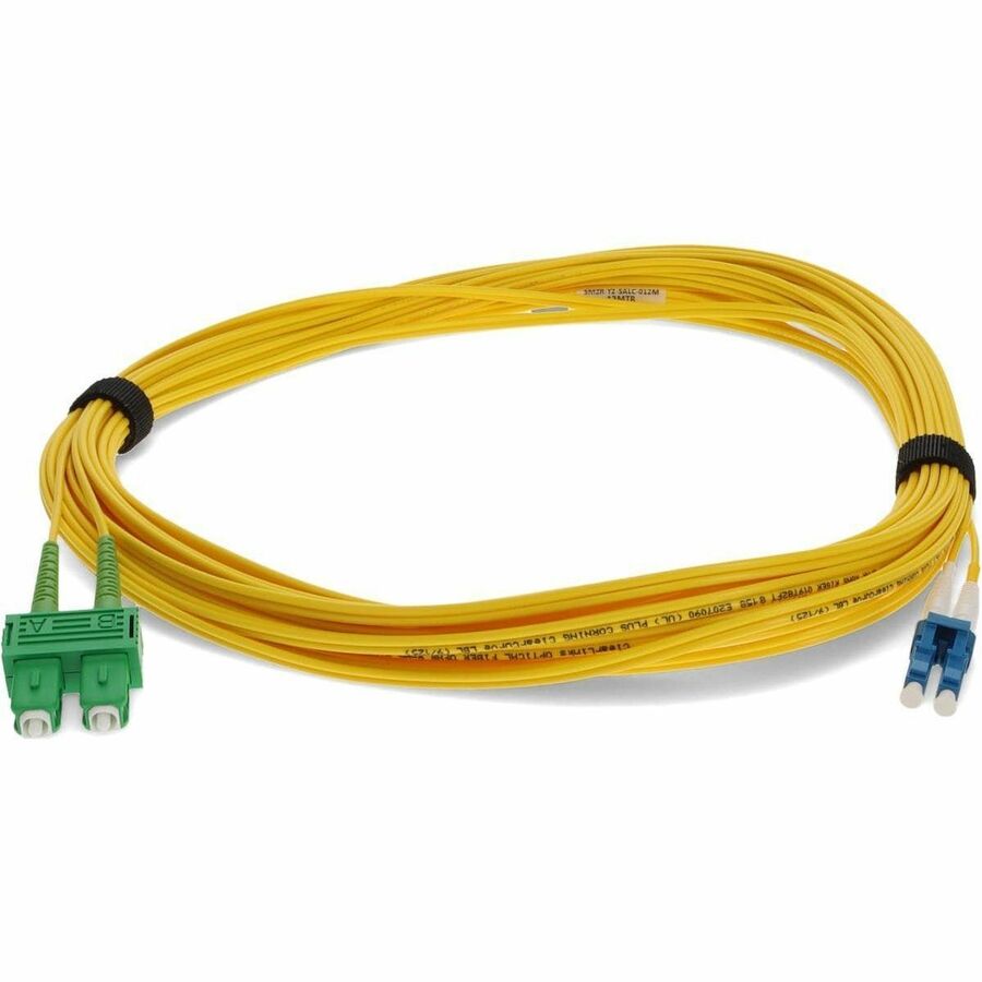 Addon Networks Add-Asc-Lc-16M9Smf Fibre Optic Cable 16 M Os2 Yellow