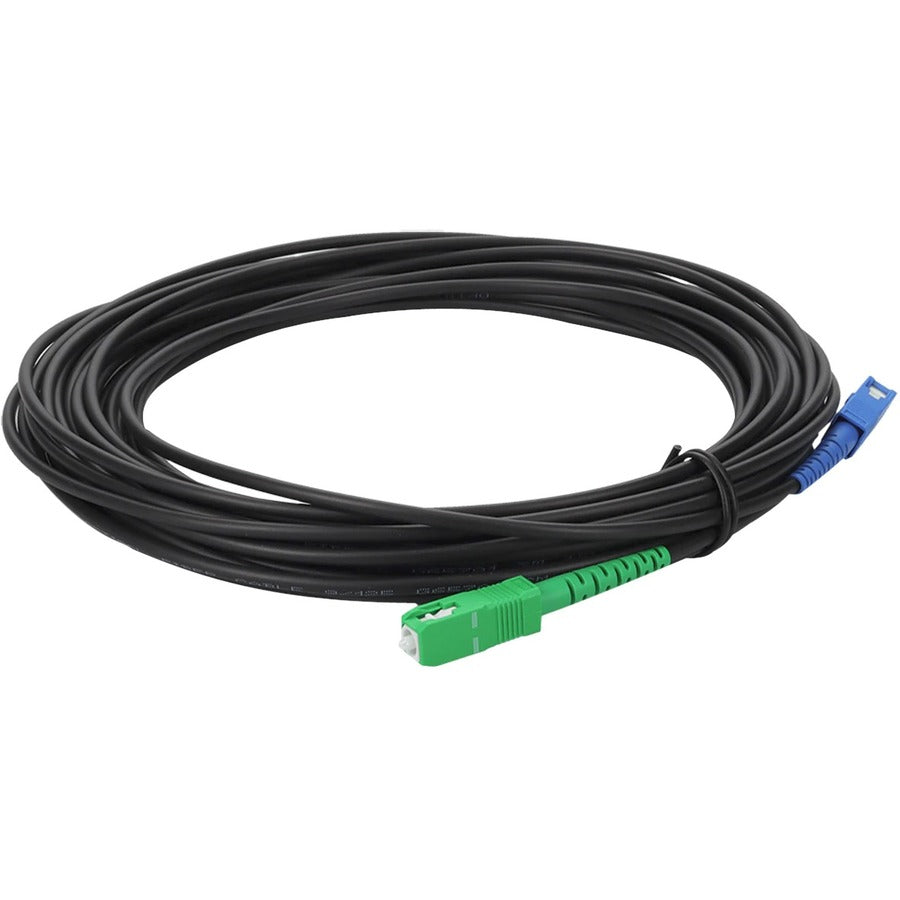 Addon Networks Add-Asc-Sc-10Ms9Smfo Fibre Optic Cable 10 M Ofnr Os2 Black