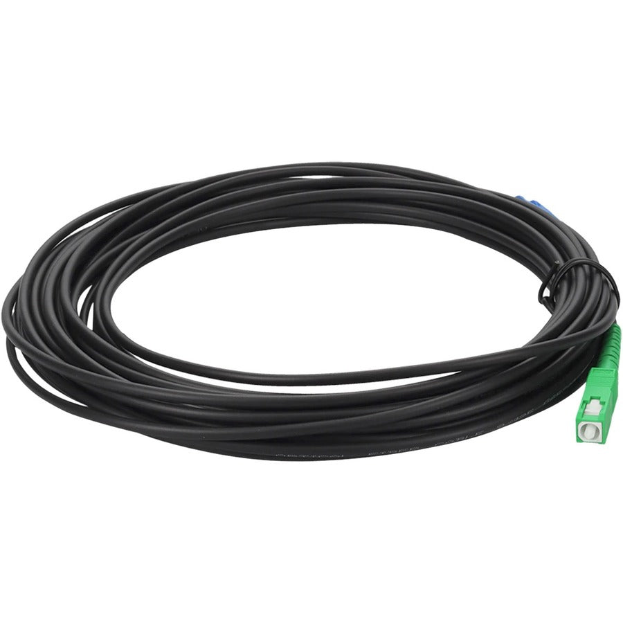Addon Networks Add-Asc-Sc-20Ms9Smfo Fibre Optic Cable 20 M Ofnr Os2 Black