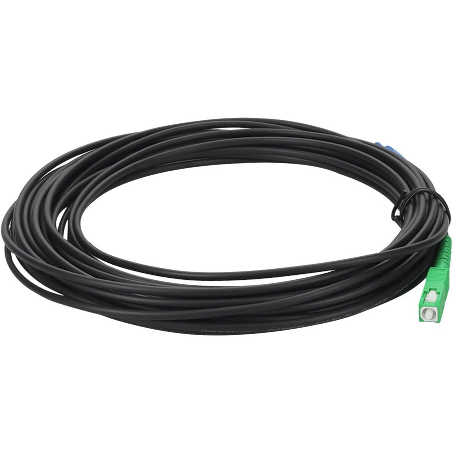 Addon Networks Add-Asc-Sc-2Ms9Smfo Fibre Optic Cable 2 M Ofnr Os2 Black