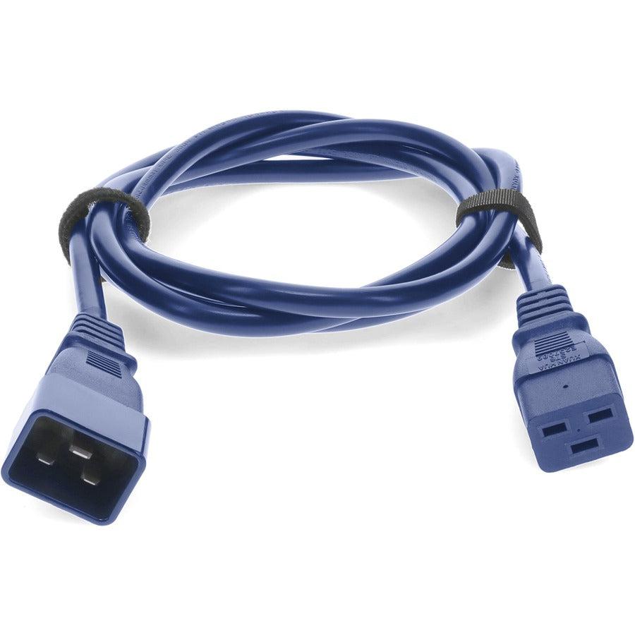 Addon Networks Add-C192C2016Awg3Ftblu Power Cable Blue 0.91 M C20 Coupler C19 Coupler