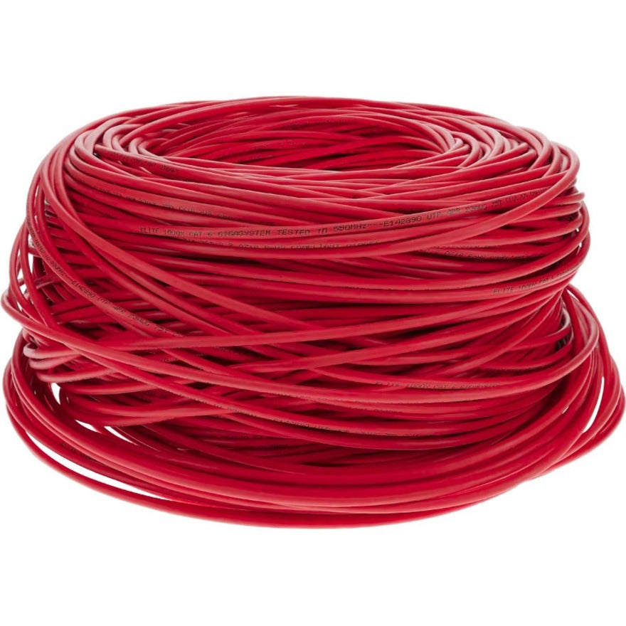 Addon Networks Add-Cat6Bulk1Ks-Rd Networking Cable Red 304.8 M Cat6 U/Ftp (Stp)