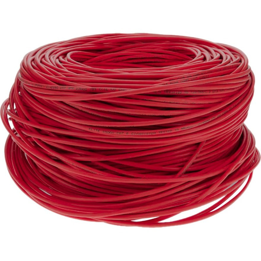 Addon Networks Add-Cat6Bulk1Ks-Rd Networking Cable Red 304.8 M Cat6 U/Ftp (Stp)