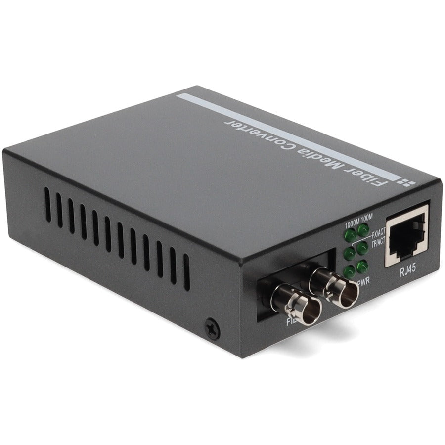 Addon Networks Add-Fmc-Fx-St Network Media Converter 100 Mbit/S 1310 Nm Multi-Mode Grey