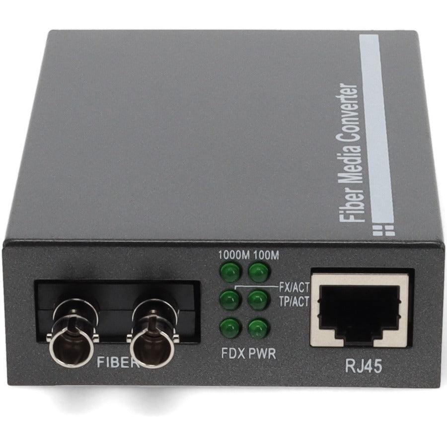 Addon Networks Add-Fmc-Fx-St Network Media Converter 100 Mbit/S 1310 Nm Multi-Mode Grey