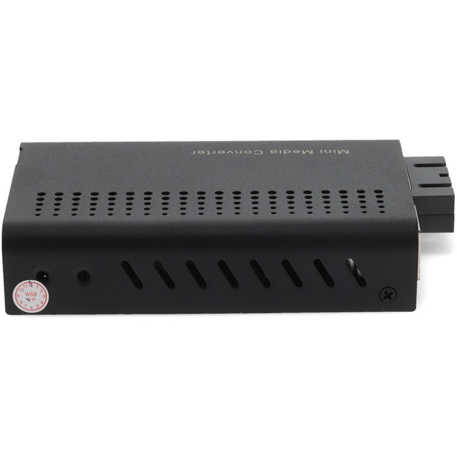 Addon Networks Add-Fmcmn-Fx-Sc Network Media Converter 100 Mbit/S 1310 Nm Multi-Mode Black