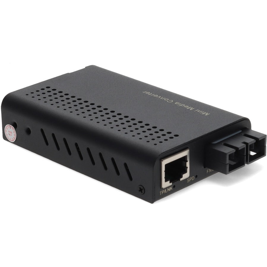 Addon Networks Add-Fmcmn-Fx-Sc Network Media Converter 100 Mbit/S 1310 Nm Multi-Mode Black