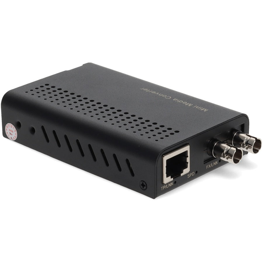 Addon Networks Add-Fmcmn-Fx-St Network Media Converter 100 Mbit/S 1310 Nm Multi-Mode Black