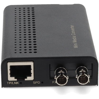 Addon Networks Add-Fmcmn-Fx-St Network Media Converter 100 Mbit/S 1310 Nm Multi-Mode Black