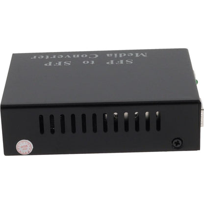 Addon Networks Add-Gmc-2Sfp Network Media Converter 1000 Mbit/S 1550 Nm Multi-Mode, Single-Mode Black