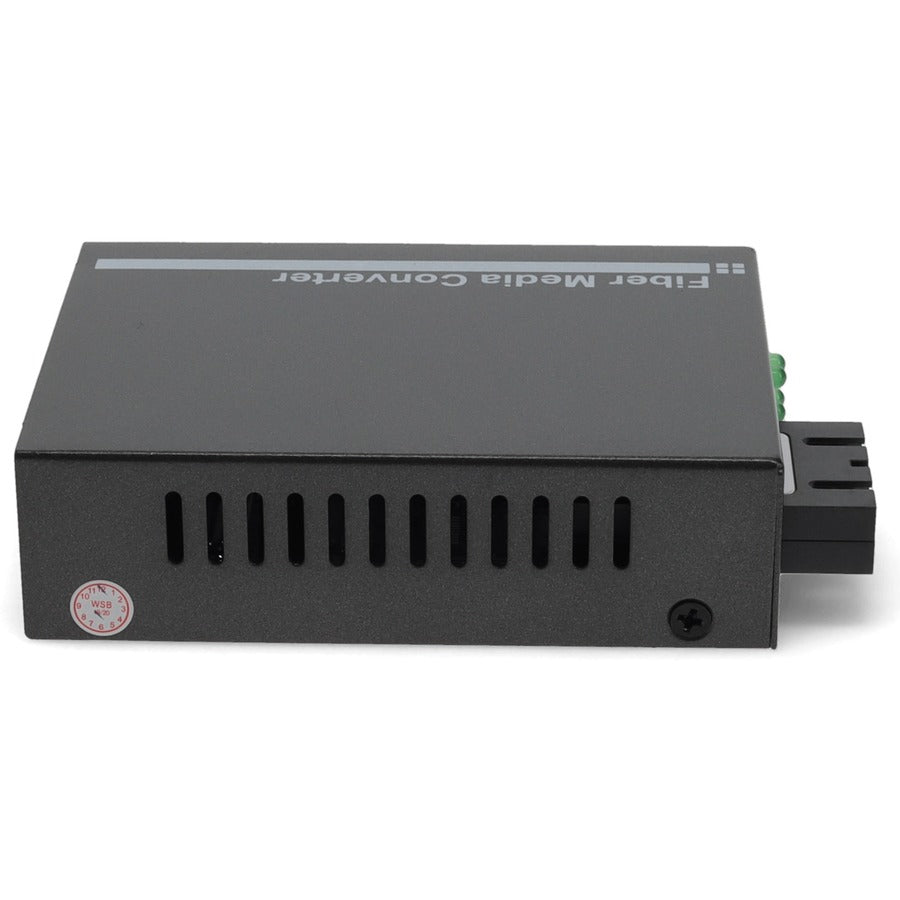 Addon Networks Add-Gmc-Mx-Sc Network Media Converter 1000 Mbit/S 1310 Nm Multi-Mode Black