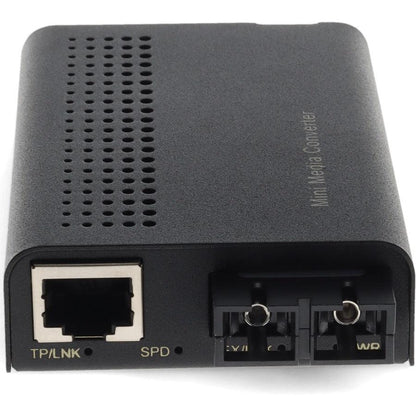 Addon Networks Add-Gmcmn-Lx-2Sc Network Media Converter 1000 Mbit/S 1310 Nm Single-Mode Black