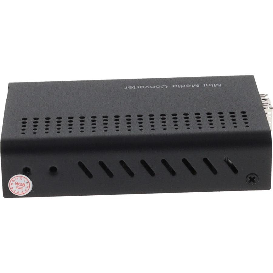 Addon Networks Add-Gmcmn-Sfp Network Media Converter 1000 Mbit/S Multi-Mode, Single-Mode Black