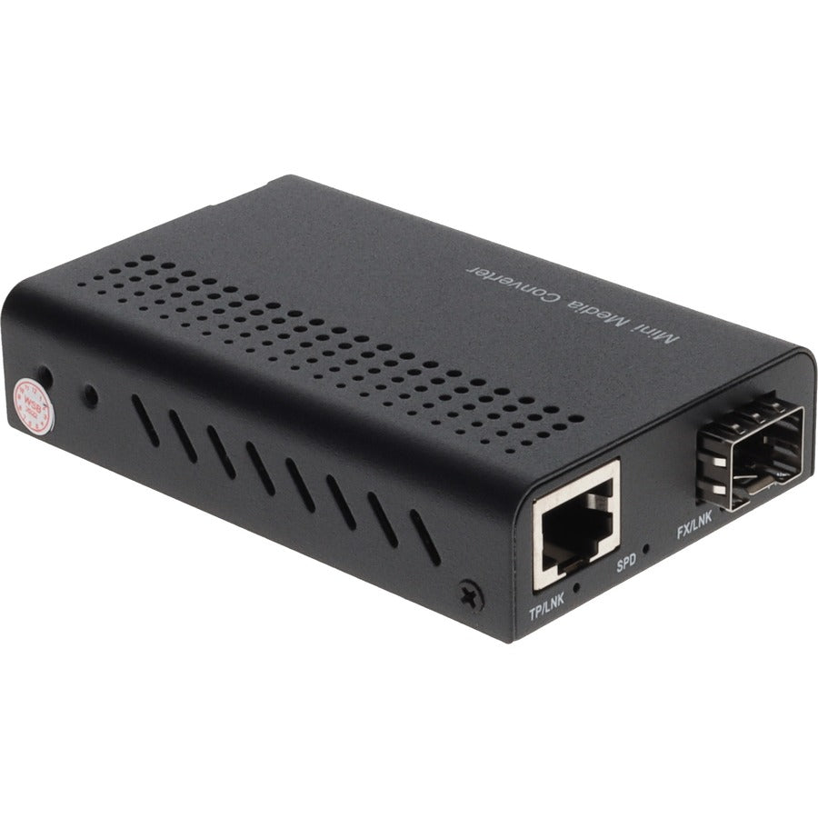 Addon Networks Add-Gmcmn-Sfp Network Media Converter 1000 Mbit/S Multi-Mode, Single-Mode Black