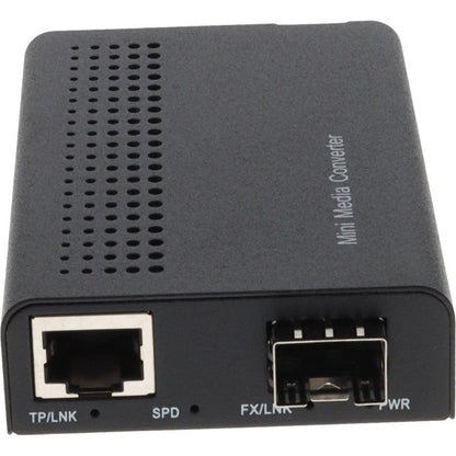 Addon Networks Add-Gmcmn-Sfp Network Media Converter 1000 Mbit/S Multi-Mode, Single-Mode Black