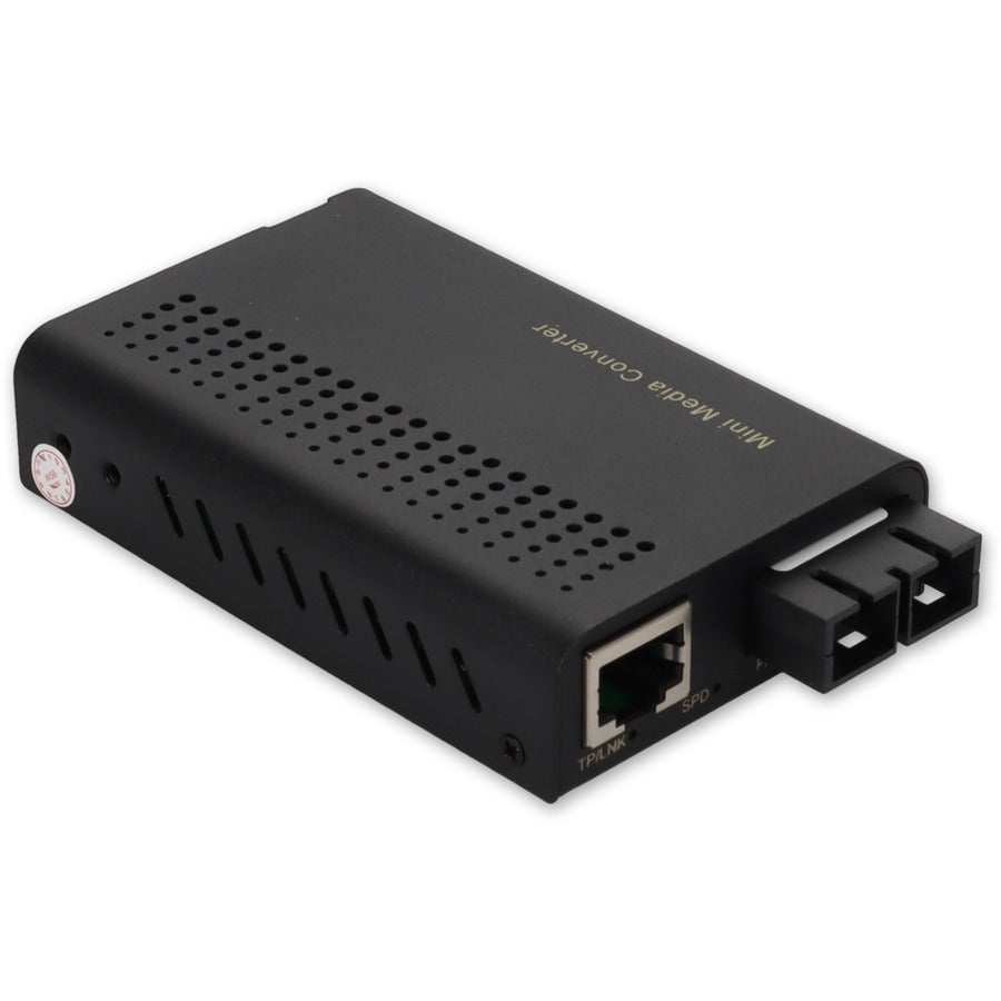 Addon Networks Add-Gmcmn-Sx-Sc Network Media Converter 1000 Mbit/S 850 Nm Multi-Mode Black