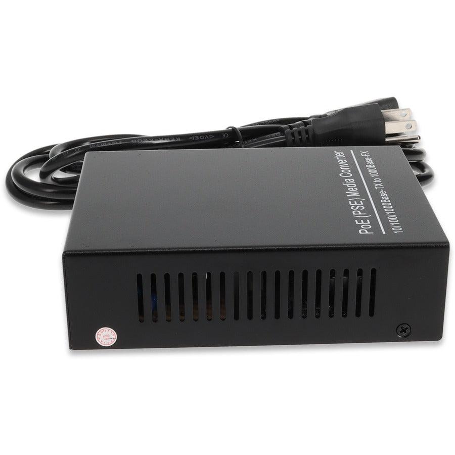 Addon Networks Add-Gmcp-Sx-5Sc-Et Network Media Converter 1000 Mbit/S 850 Nm Black