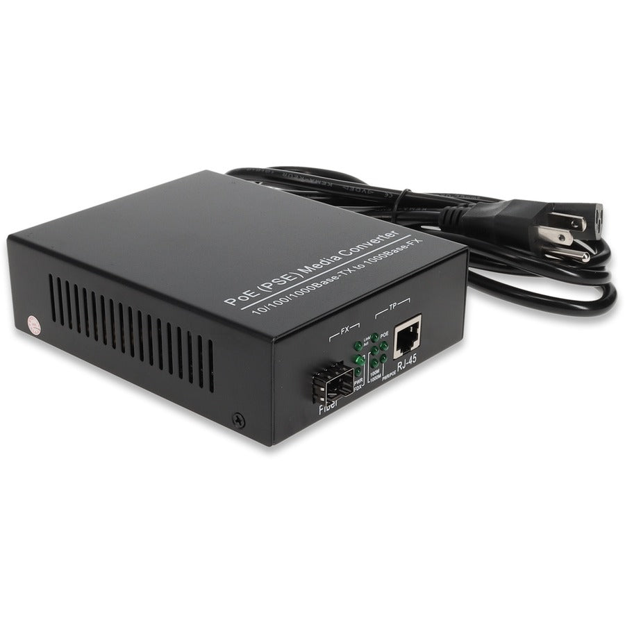 Addon Networks Add-Gmcp-Sx-5Sc-Et Network Media Converter 1000 Mbit/S 850 Nm Black