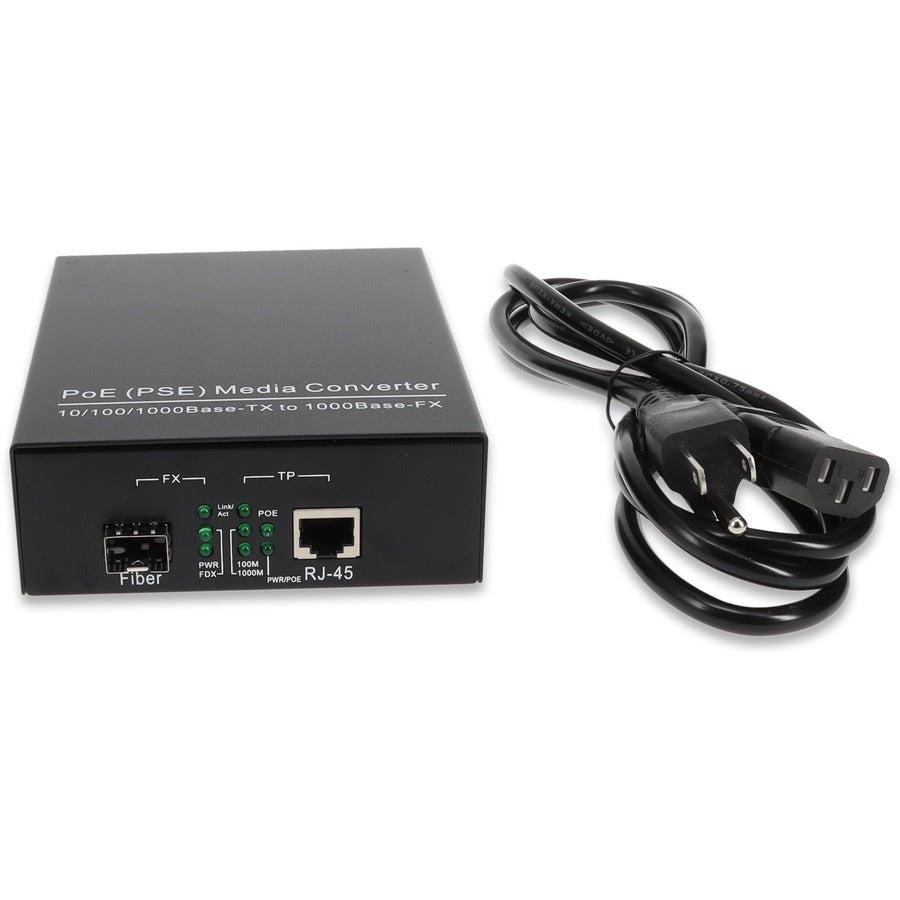 Addon Networks Add-Gmcp-Sx-5Sc-Et Network Media Converter 1000 Mbit/S 850 Nm Black