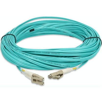 Addon Networks Add-Lc-Lc-11M5Om4P Fibre Optic Cable 11 M Om4 Aqua Colour