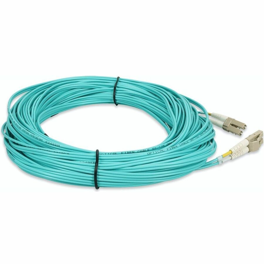 Addon Networks Add-Lc-Lc-12.5M5Om4P Fibre Optic Cable 12.5 M Om4 Aqua Colour