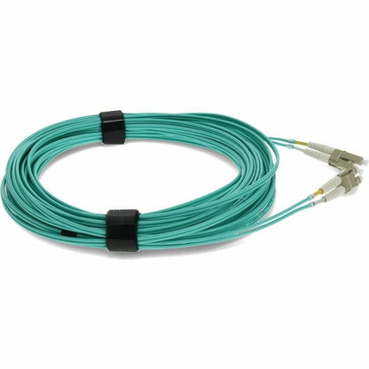 Addon Networks Add-Lc-Lc-16M5Om4 Fibre Optic Cable 16 M Om4 Aqua Colour