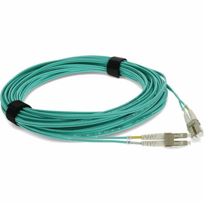 Addon Networks Add-Lc-Lc-16M5Om4 Fibre Optic Cable 16 M Om4 Aqua Colour