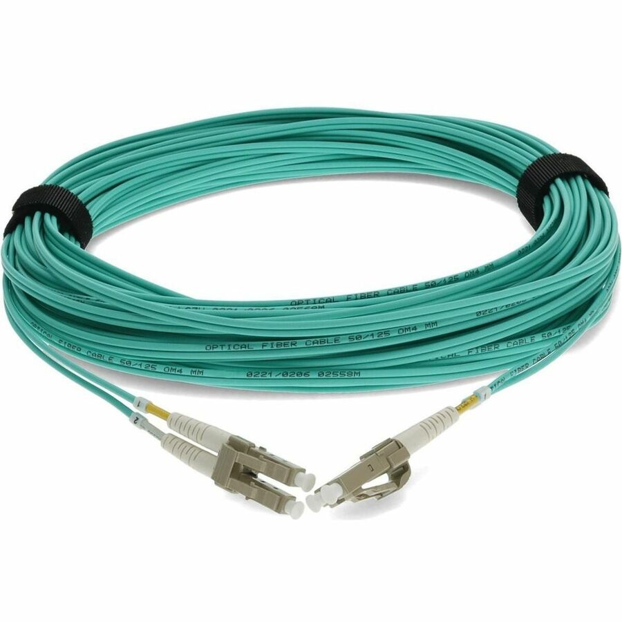 Addon Networks Add-Lc-Lc-16M5Om4 Fibre Optic Cable 16 M Om4 Aqua Colour