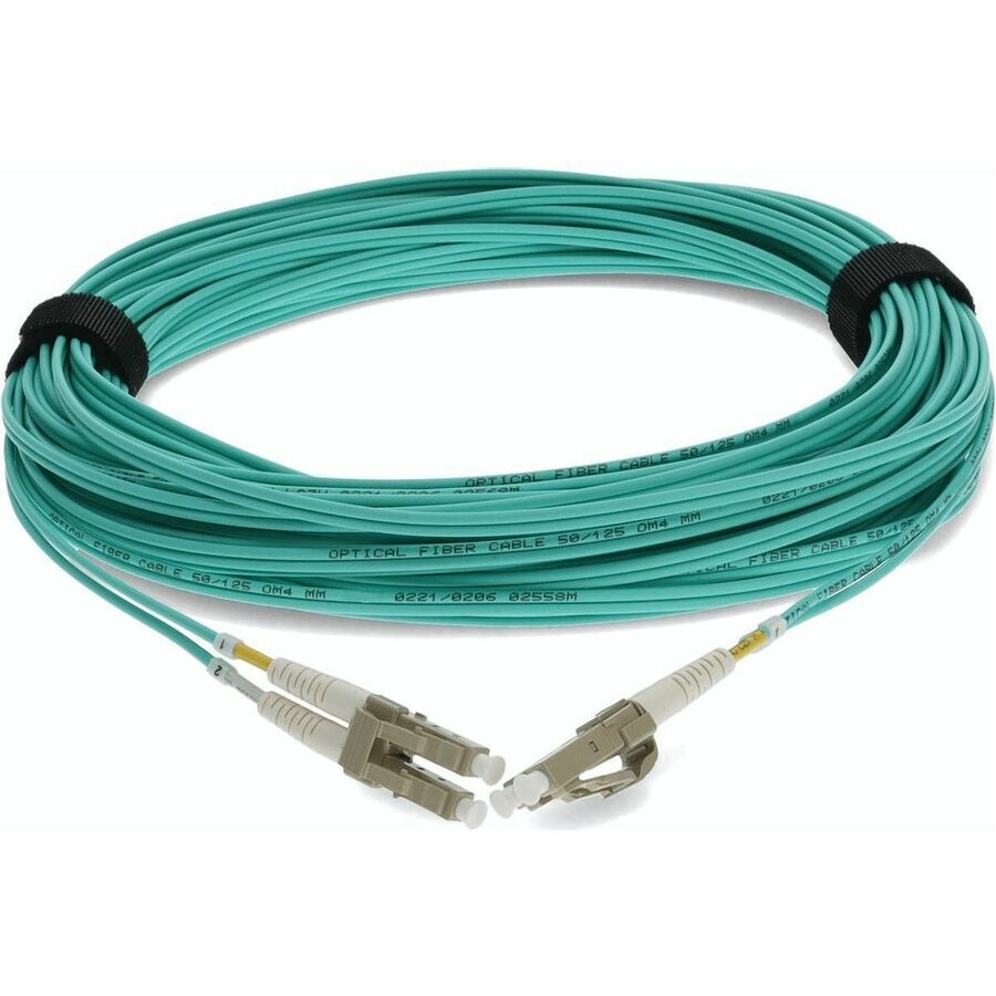 Addon Networks Add-Lc-Lc-17M5Om4 Fibre Optic Cable 17 M Om4 Aqua Colour