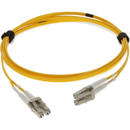 Addon Networks Add-Lc-Lc-1F5Om3-Yw Fibre Optic Cable 0.3 M Om3 Yellow